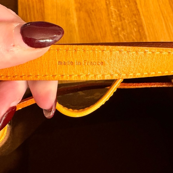 Louis Vuitton Mini Noe - Picture 9 of 12